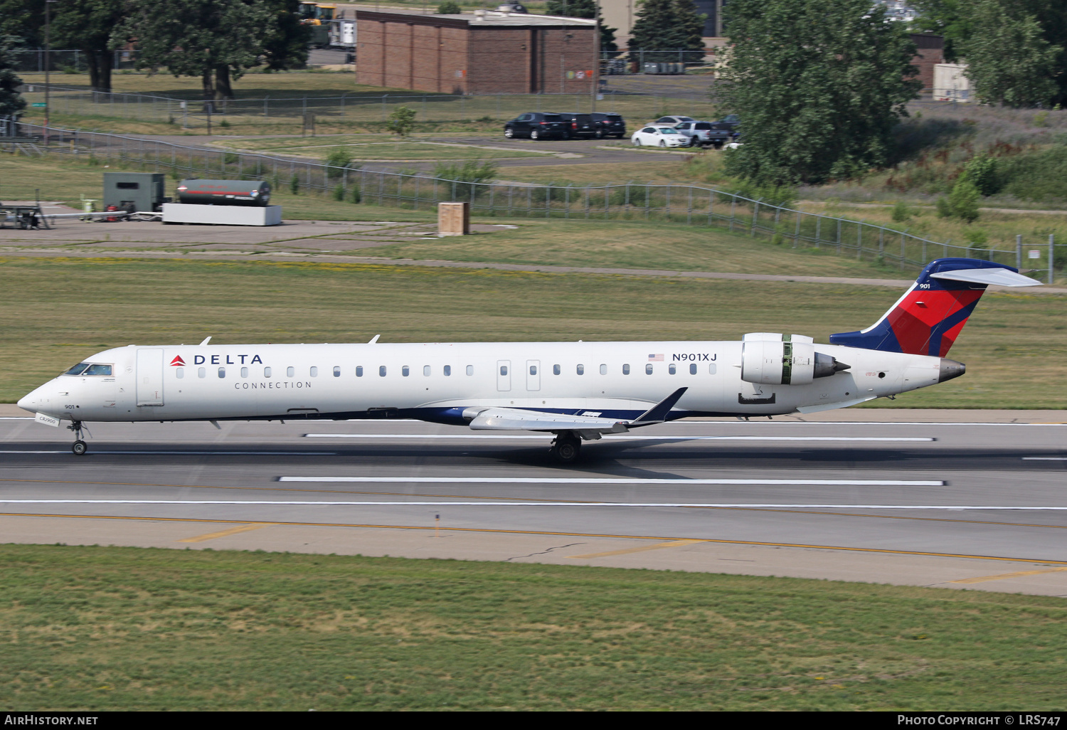 Aircraft Photo of N901XJ | Bombardier CRJ-900LR (CL-600-2D24) | Delta Connection | AirHistory.net #613571
