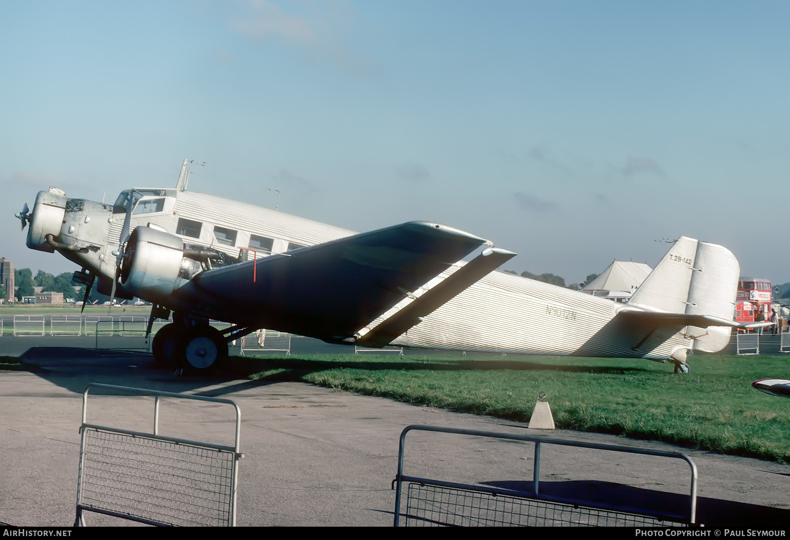 Aircraft Photo of N9012N / T.2B-142 | CASA 352A-3 | AirHistory.net #613572