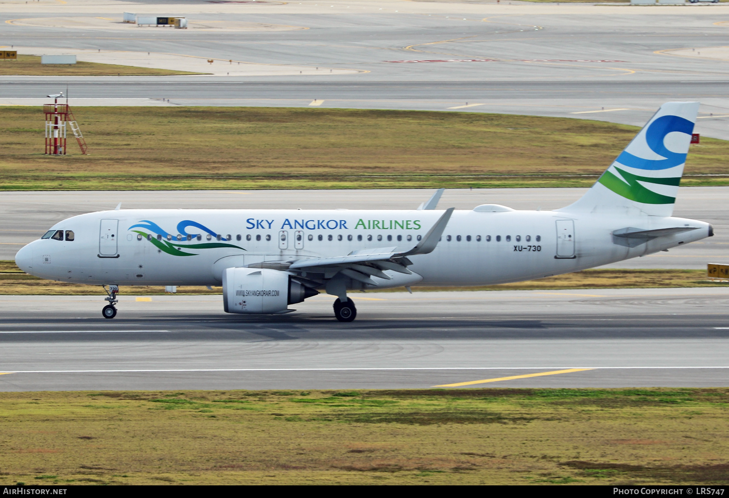 Aircraft Photo of XU-730 | Airbus A320-251N | Sky Angkor Airlines | AirHistory.net #613576