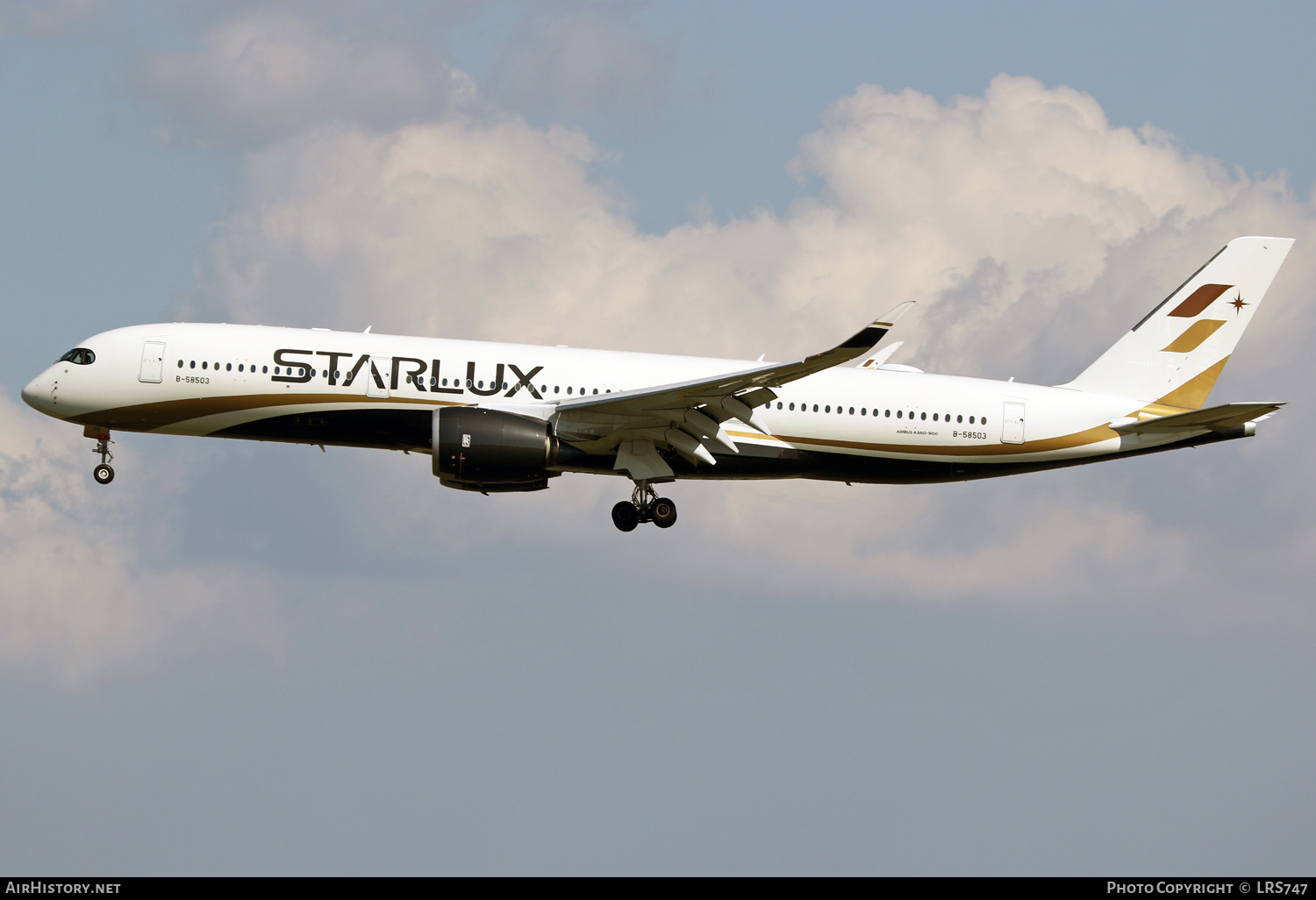 Aircraft Photo of B-58503 | Airbus A350-941 | Starlux Airlines | AirHistory.net #613580