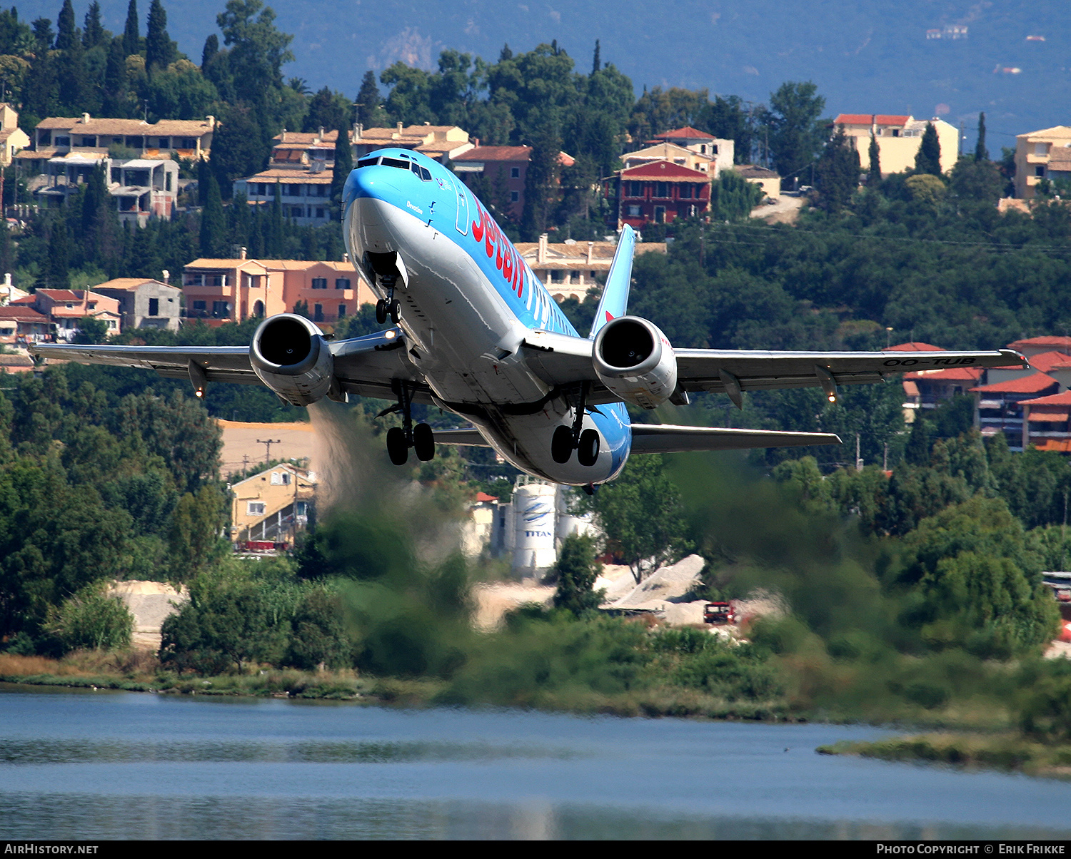 Aircraft Photo of OO-TUB | Boeing 737-4K5 | Jetairfly | AirHistory.net #613583