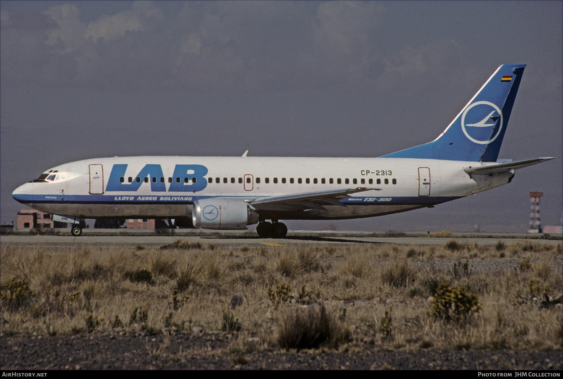 Aircraft Photo of CP-2313 | Boeing 737-3A1 | Lloyd Aereo Boliviano - LAB | AirHistory.net #613584