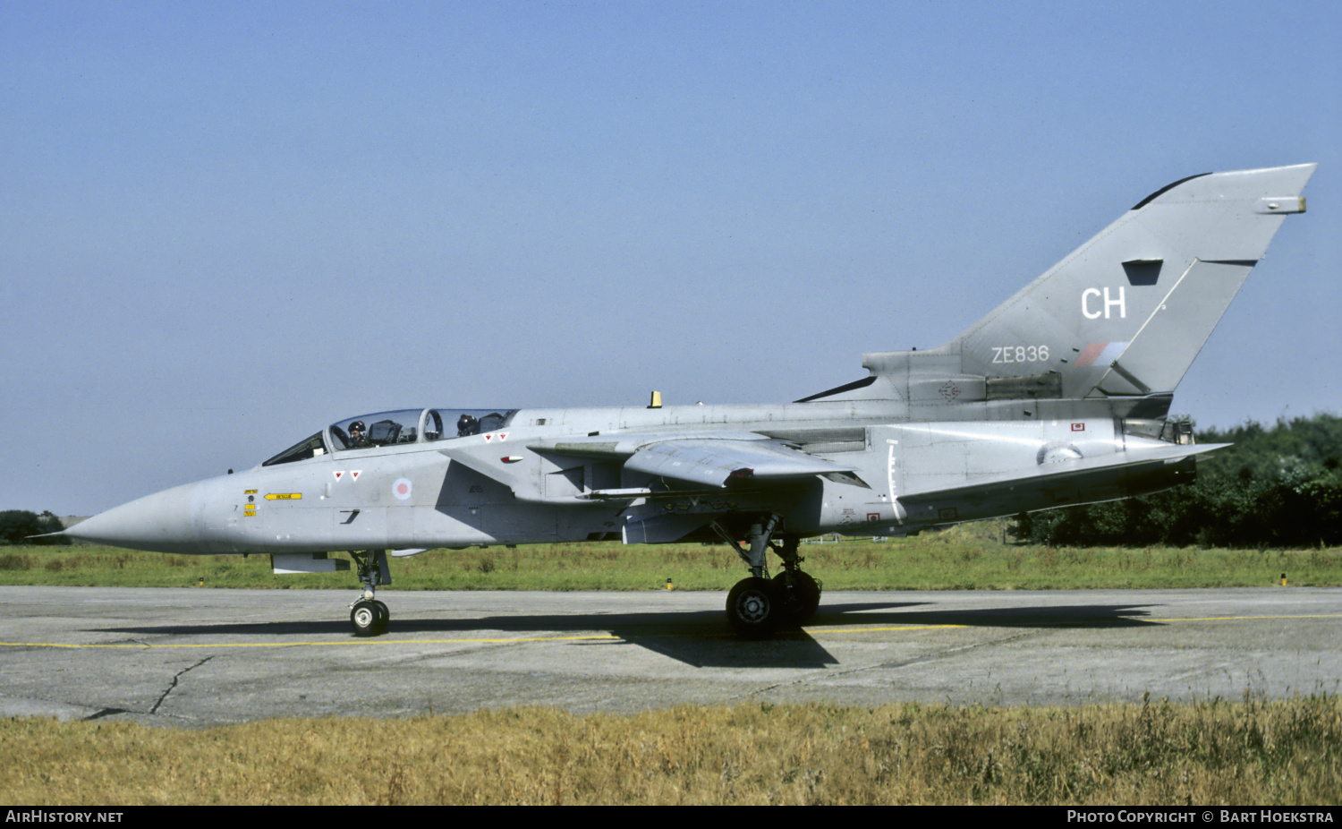 Aircraft Photo of ZE836 | Panavia Tornado F3 | UK - Air Force | AirHistory.net #613585
