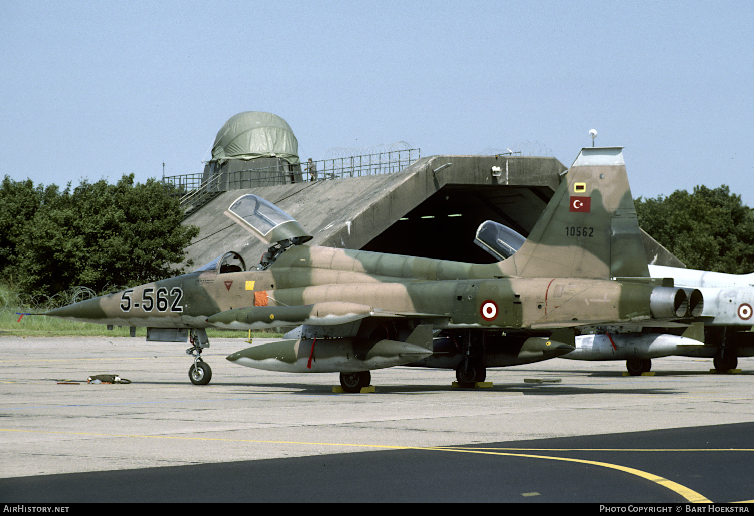 Aircraft Photo of 10562 | Northrop F-5A Freedom Fighter | Turkey - Air Force | AirHistory.net #613586