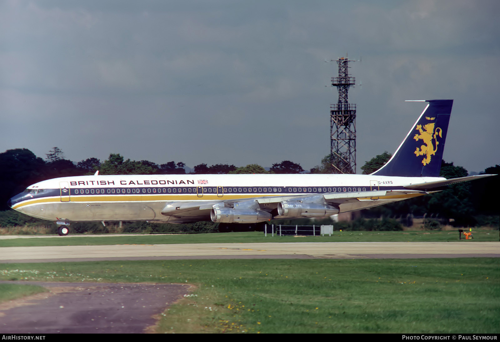 Aircraft Photo of G-AXRS | Boeing 707-355C | British Caledonian Airways | AirHistory.net #613592