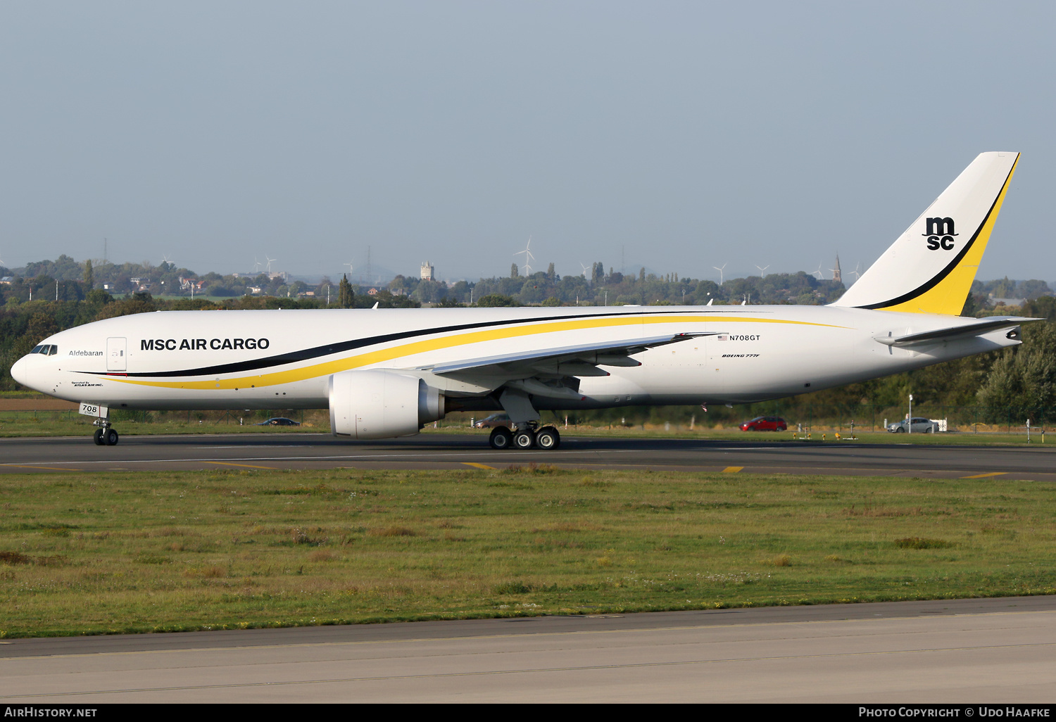 Aircraft Photo of N708GT | Boeing 777-F | MSC Air Cargo - Mediterranean Shipping Company | AirHistory.net #613595