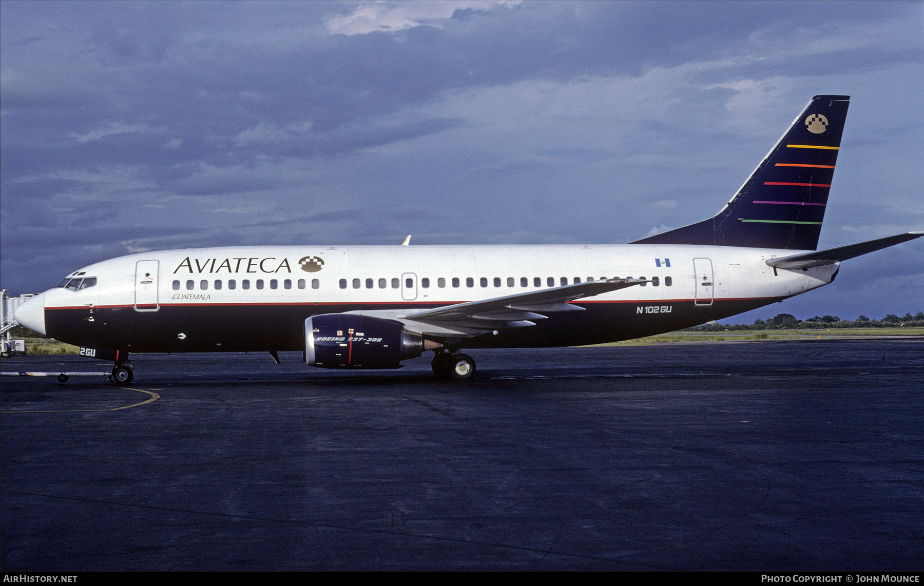 Aircraft Photo of N102GU | Boeing 737-3Q8 | Aviateca | AirHistory.net #613597