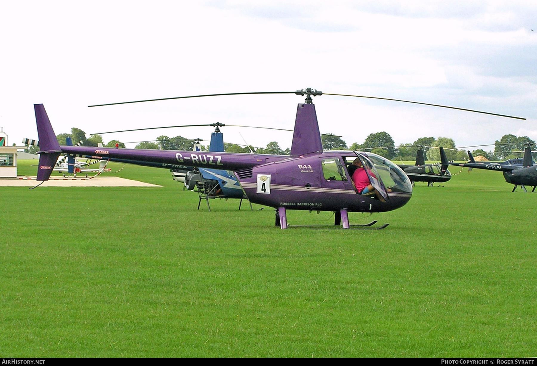 Aircraft Photo of G-RUZZ | Robinson R-44 Raven II | AirHistory.net #613598