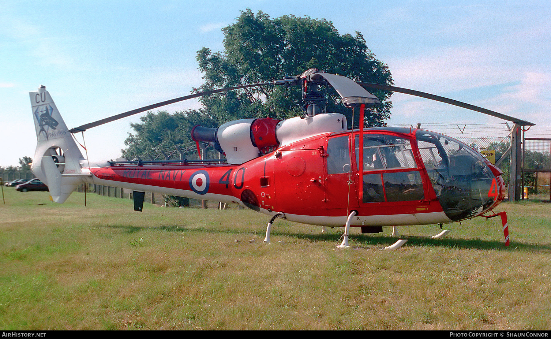 Aircraft Photo of ZB647 | Aerospatiale SA-341C Gazelle HT2 | UK - Navy | AirHistory.net #613604