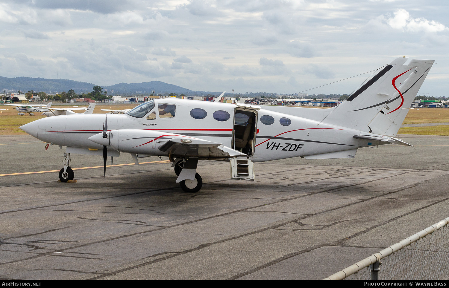 Aircraft Photo of VH-ZDF | Cessna 414A Chancellor | AirHistory.net #613605