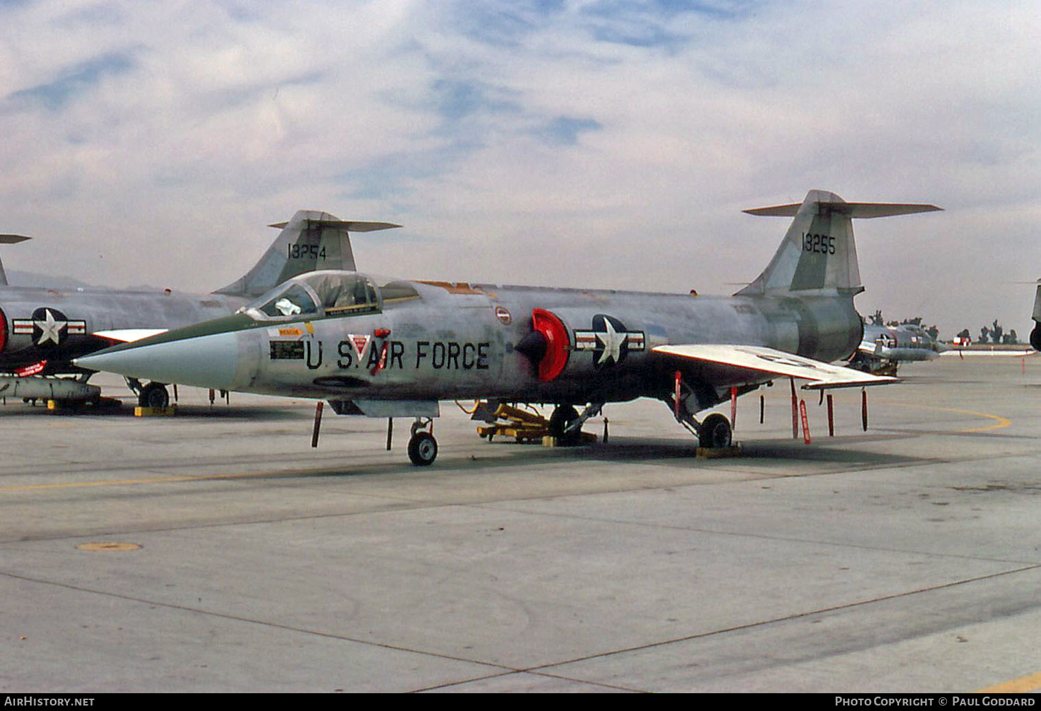 Aircraft Photo of 63-13255 / 13255 | Lockheed F-104G Starfighter | USA - Air Force | AirHistory.net #613606