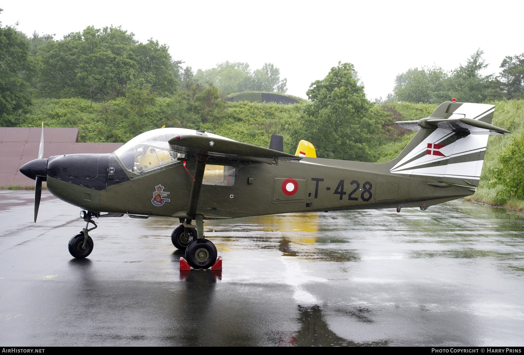 Aircraft Photo of T-428 | Saab T-17 Supporter | Denmark - Air Force | AirHistory.net #613607