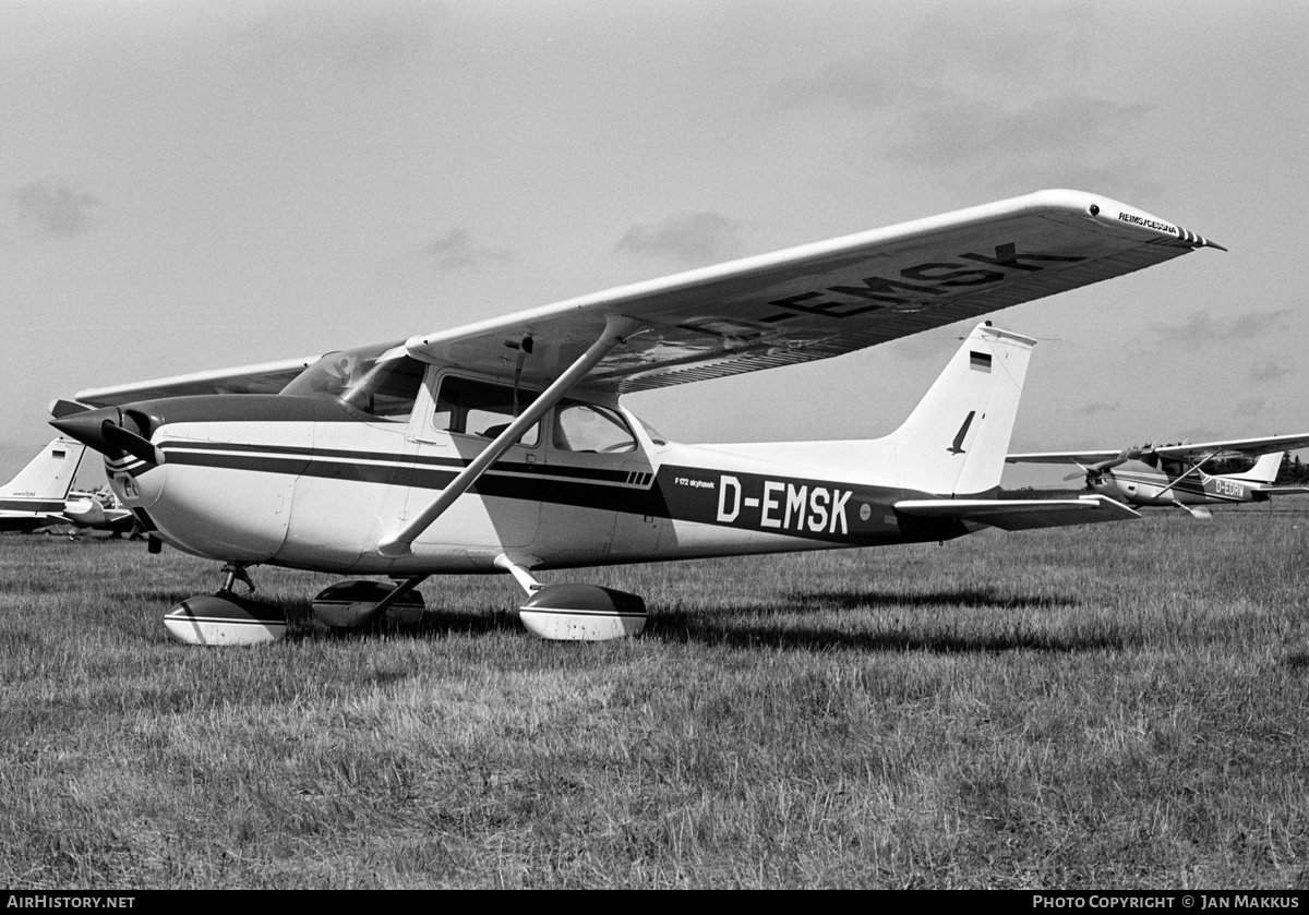 Aircraft Photo of D-EMSK | Reims F172M Skyhawk II | AirHistory.net #613610