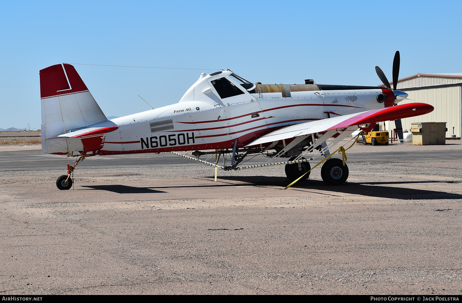 Aircraft Photo of N6050H | Air Tractor AT-802A | Farm Ag Enterprises | AirHistory.net #613611