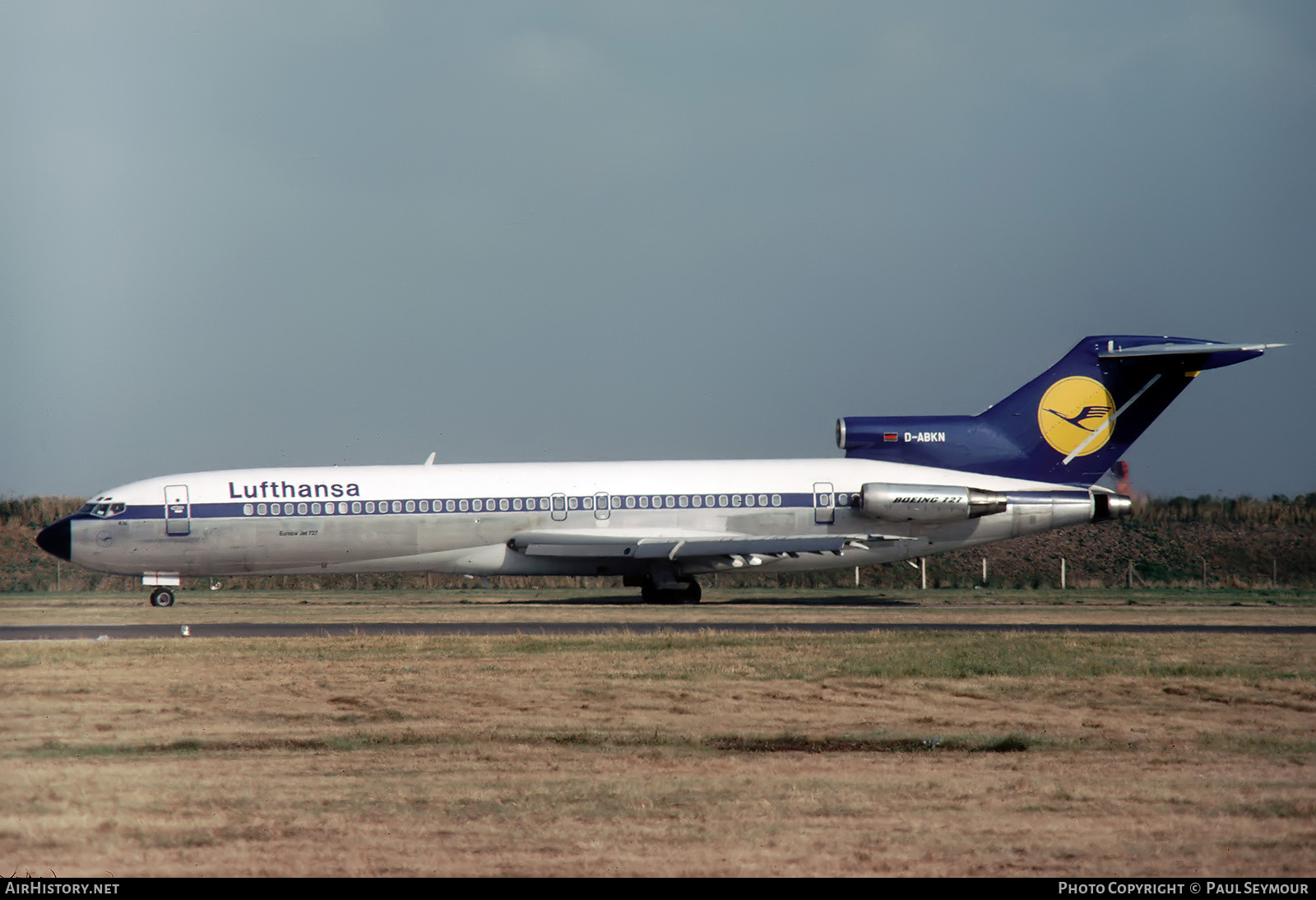 Aircraft Photo of D-ABKN | Boeing 727-230/Adv | Lufthansa | AirHistory.net #613613
