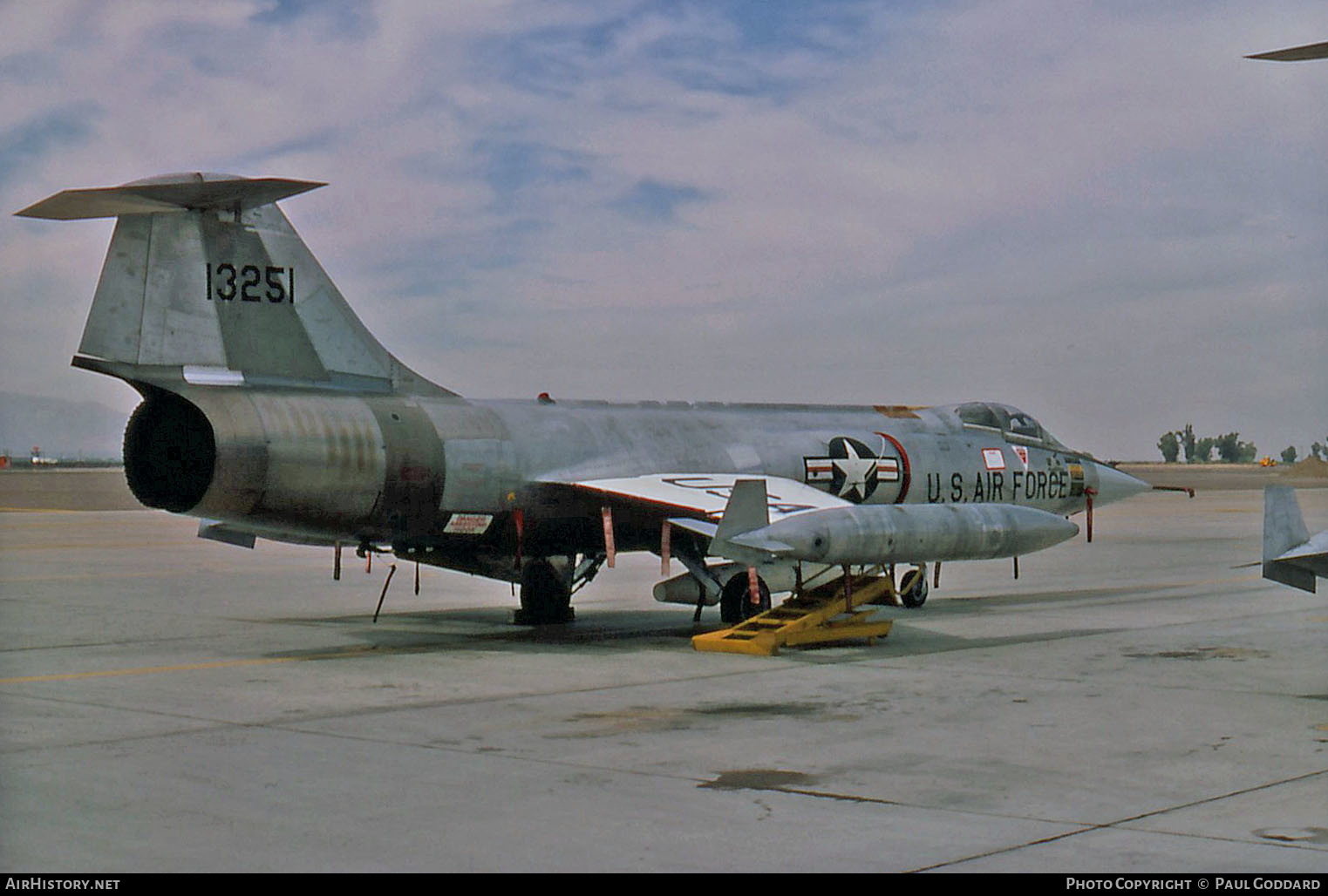 Aircraft Photo of 63-13251 / 13251 | Lockheed F-104G Starfighter | USA - Air Force | AirHistory.net #613614