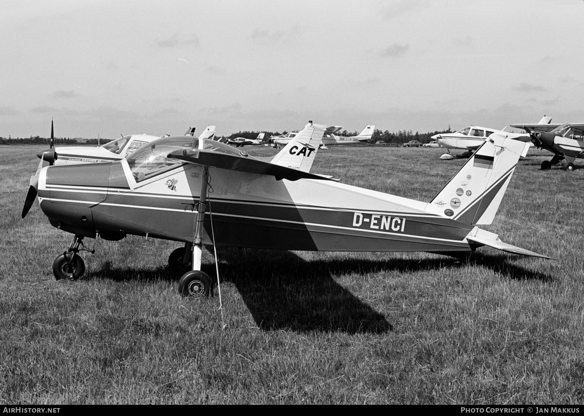 Aircraft Photo of D-ENCI | Bölkow Bo-208 Junior | AirHistory.net #613616
