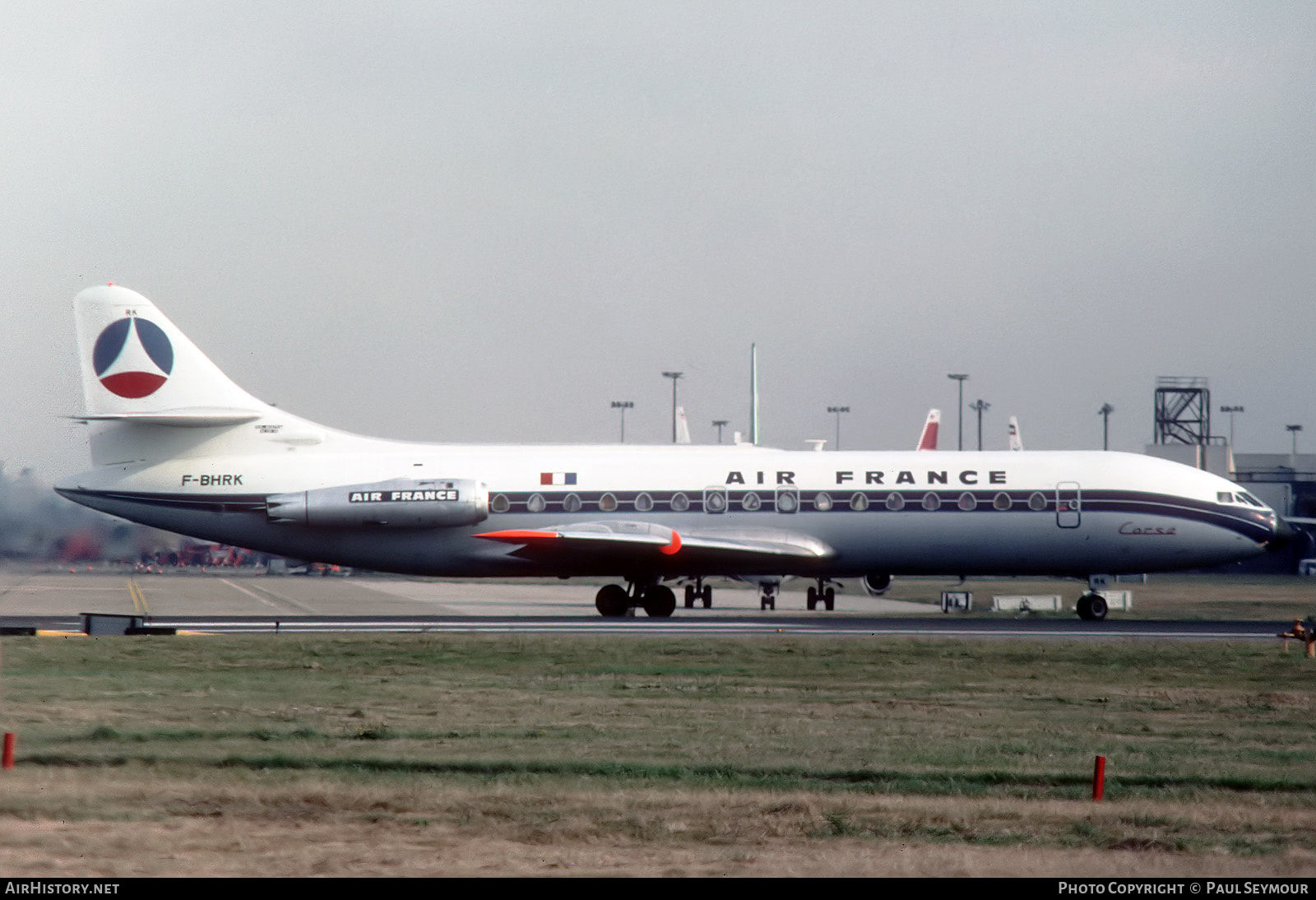Aircraft Photo of F-BHRK | Sud SE-210 Caravelle III | Air France | AirHistory.net #613618