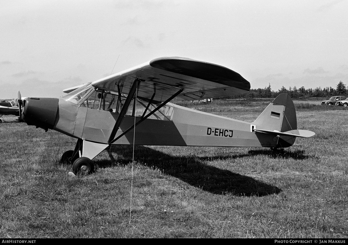 Aircraft Photo of D-EHCJ | Piper PA-18-95 Super Cub | AirHistory.net #613619