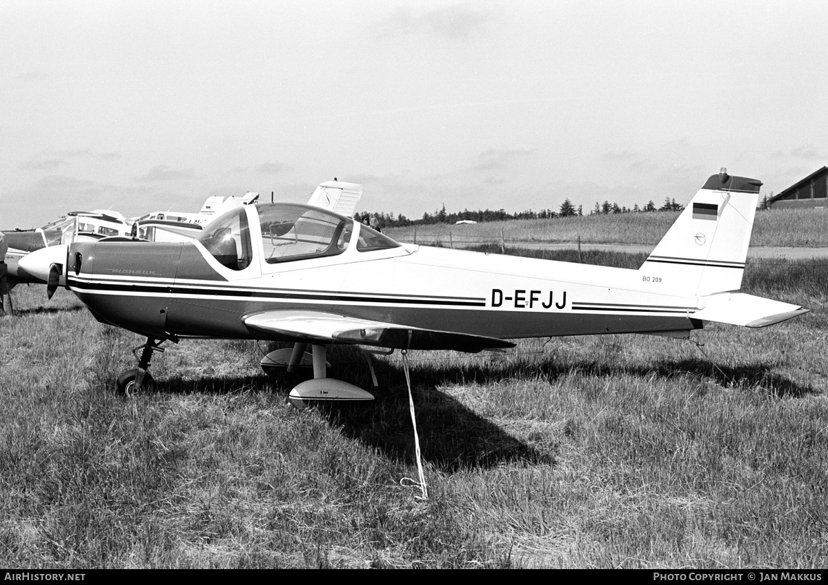 Aircraft Photo of D-EFJJ | Bolkow BO-209 Monsun 160FV | AirHistory.net #613623