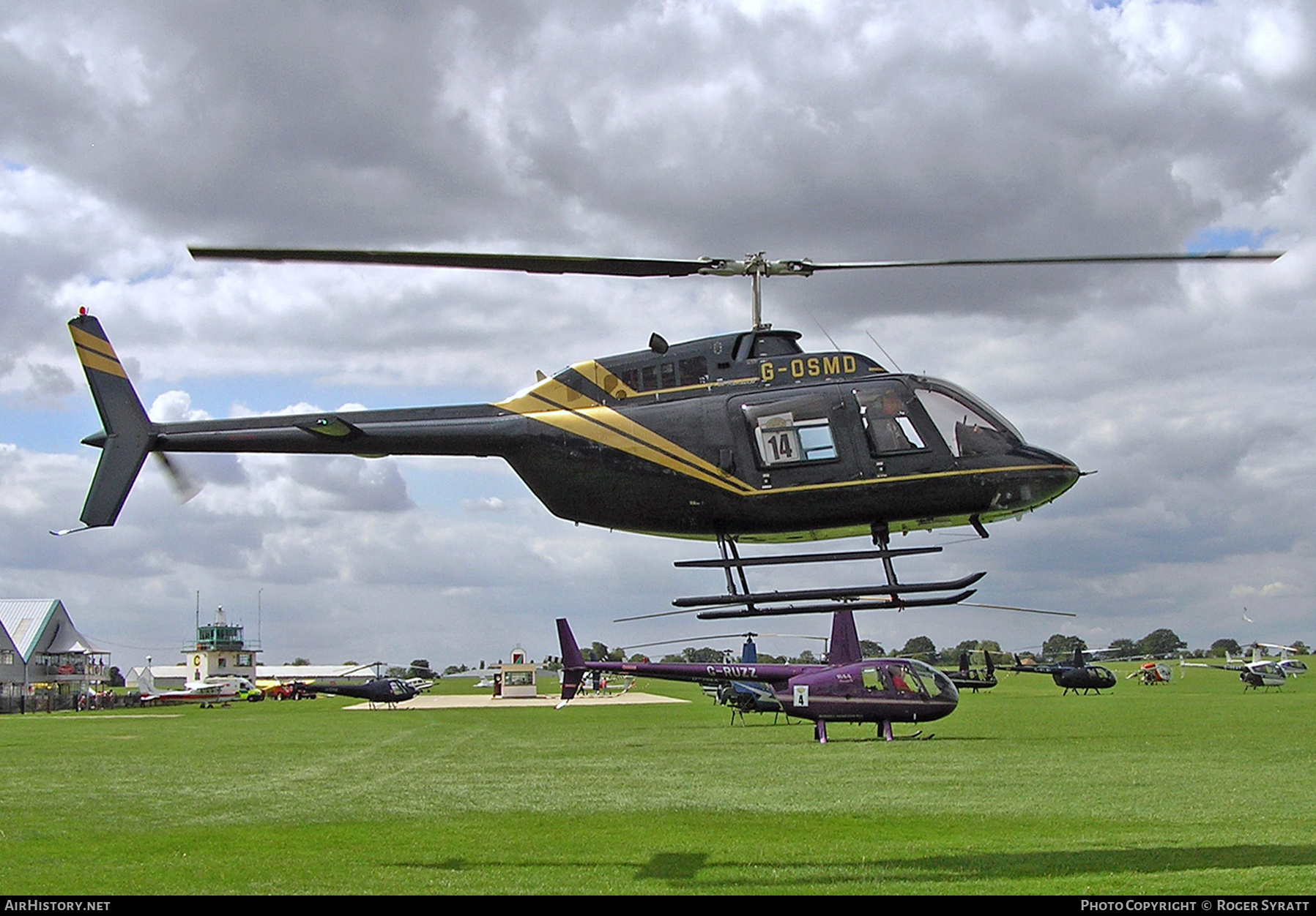 Aircraft Photo of G-OSMD | Bell 206B JetRanger II | AirHistory.net #613625