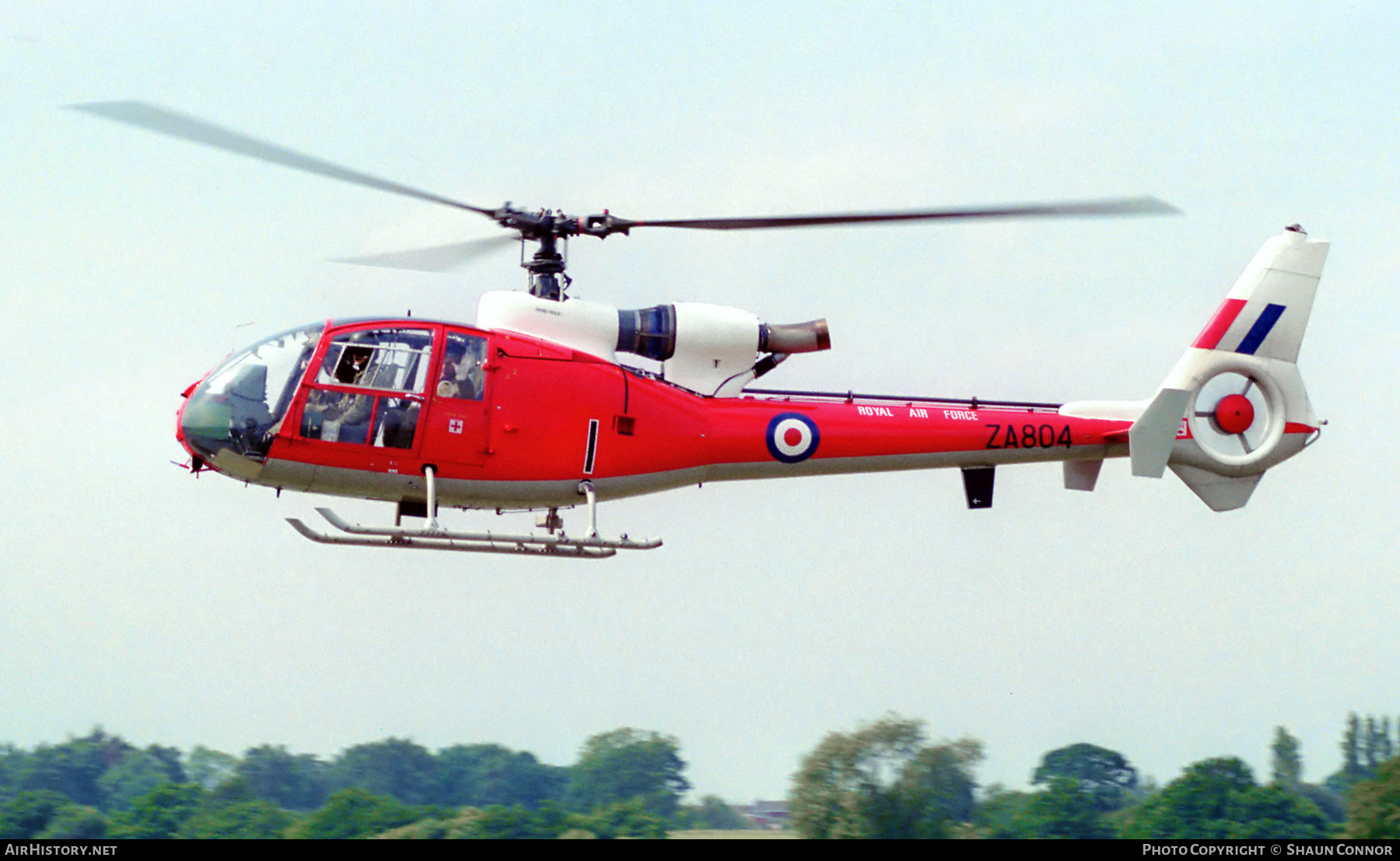 Aircraft Photo of ZA804 | Aerospatiale SA-341D Gazelle HT3 | AirHistory.net #613627