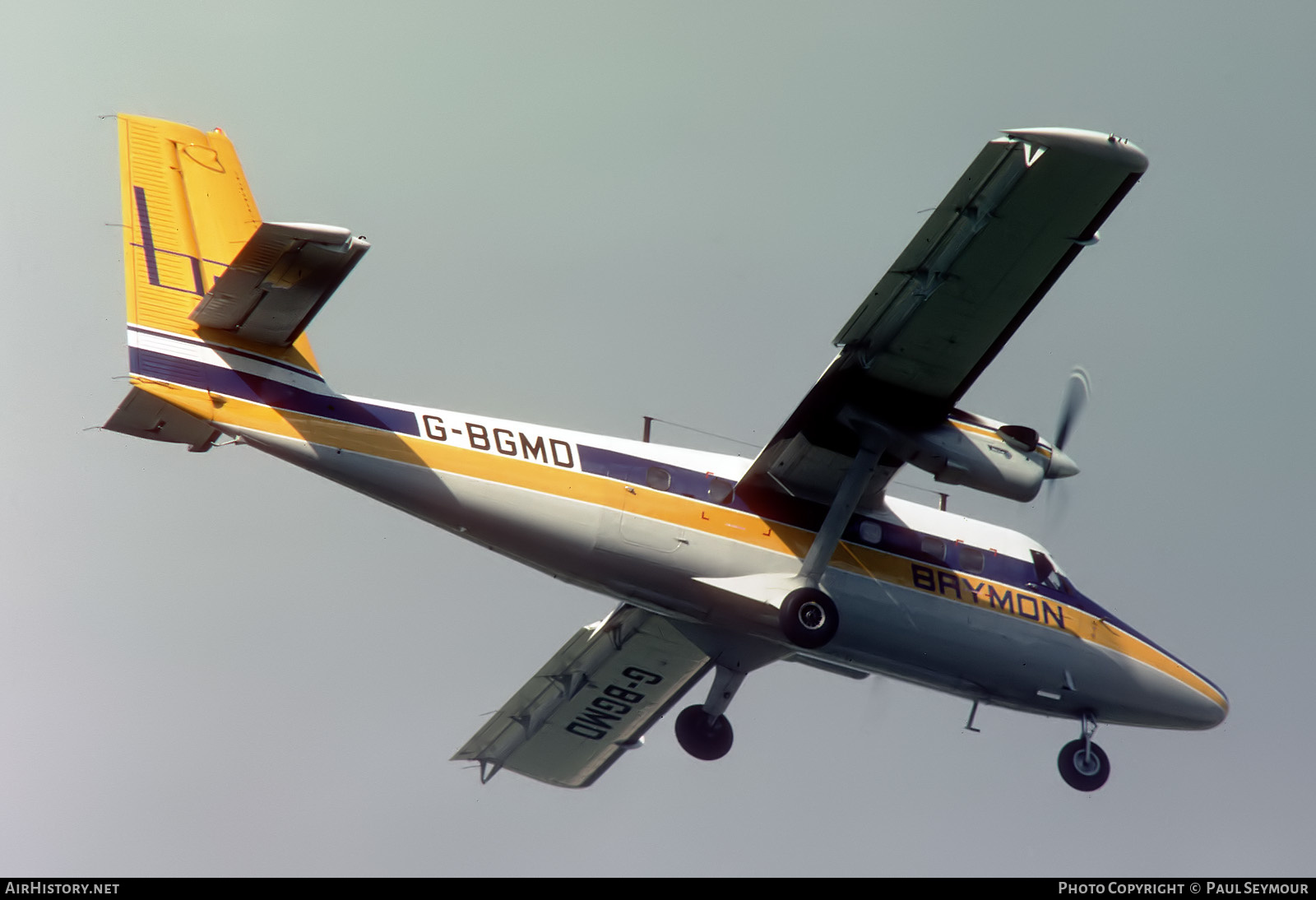 Aircraft Photo of G-BGMD | De Havilland Canada DHC-6-310 Twin Otter | Brymon Airways | AirHistory.net #613629