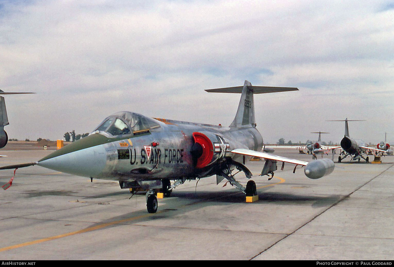 Aircraft Photo of 63-13253 / 13253 | Lockheed F-104G Starfighter | USA - Air Force | AirHistory.net #613632