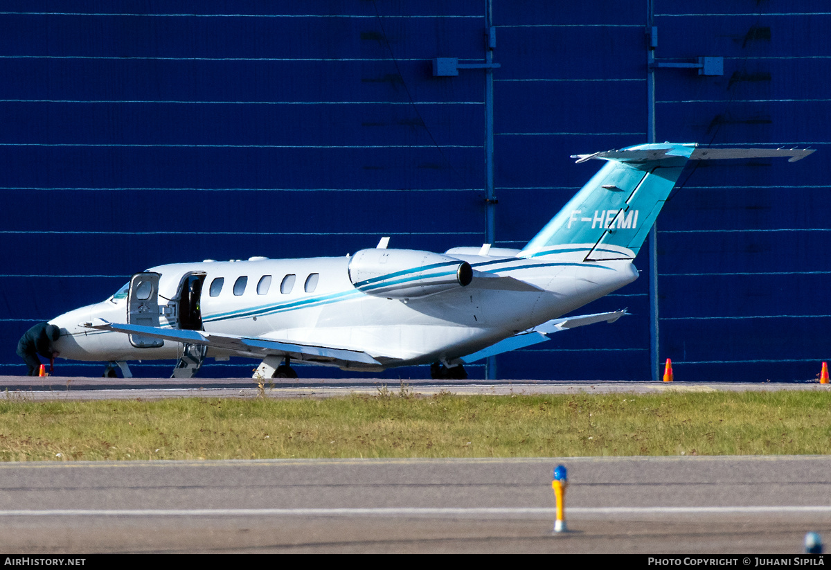 Aircraft Photo of F-HEMI | Cessna 525A CitationJet CJ2+ | AirHistory.net #613636