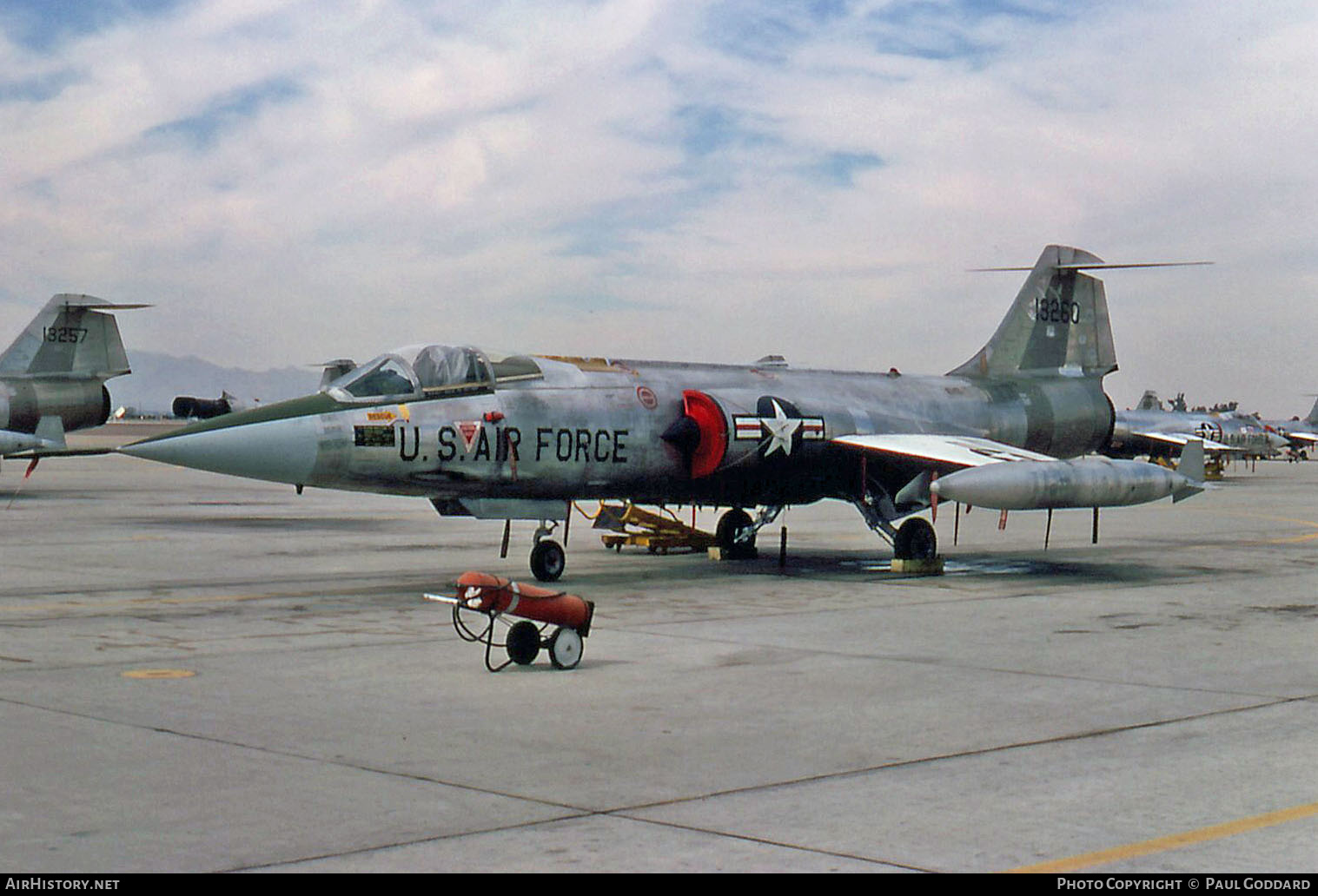 Aircraft Photo of 63-13260 / 13260 | Lockheed F-104G Starfighter | USA - Air Force | AirHistory.net #613641