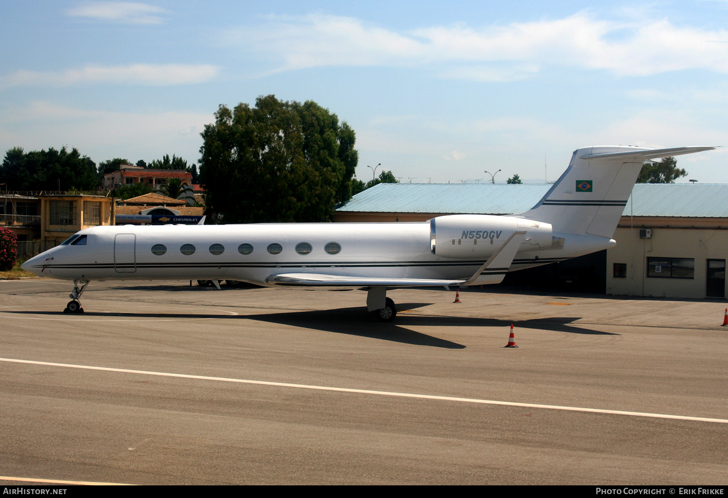 Aircraft Photo of N550GV | Gulfstream Aerospace G-V-SP Gulfstream G550 | AirHistory.net #613643