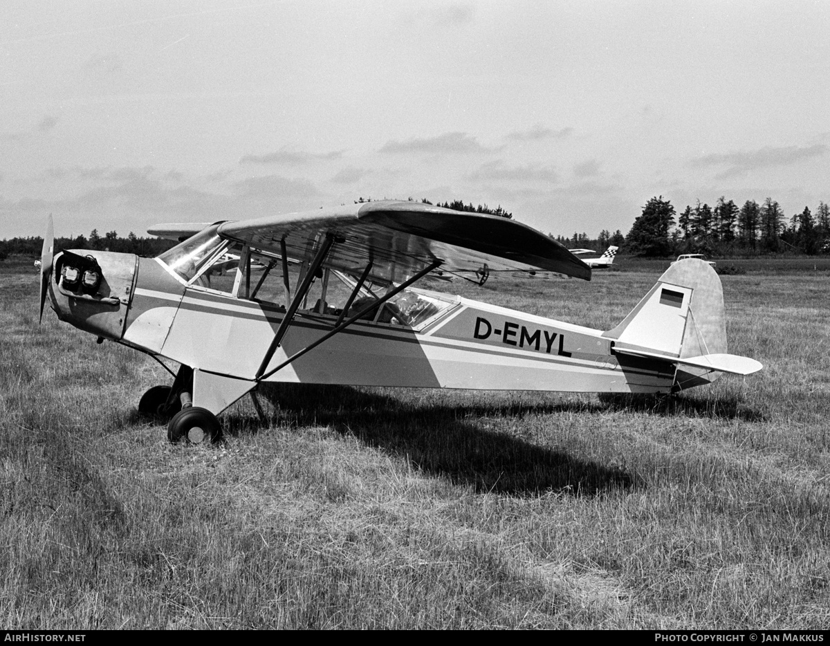 Aircraft Photo of D-EMYL | Piper J-3C-65 Cub | AirHistory.net #613647