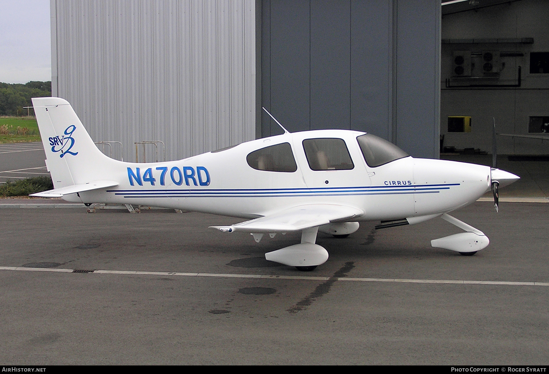 Aircraft Photo of N470RD | Cirrus SR-20 G2-SRV | AirHistory.net #613649