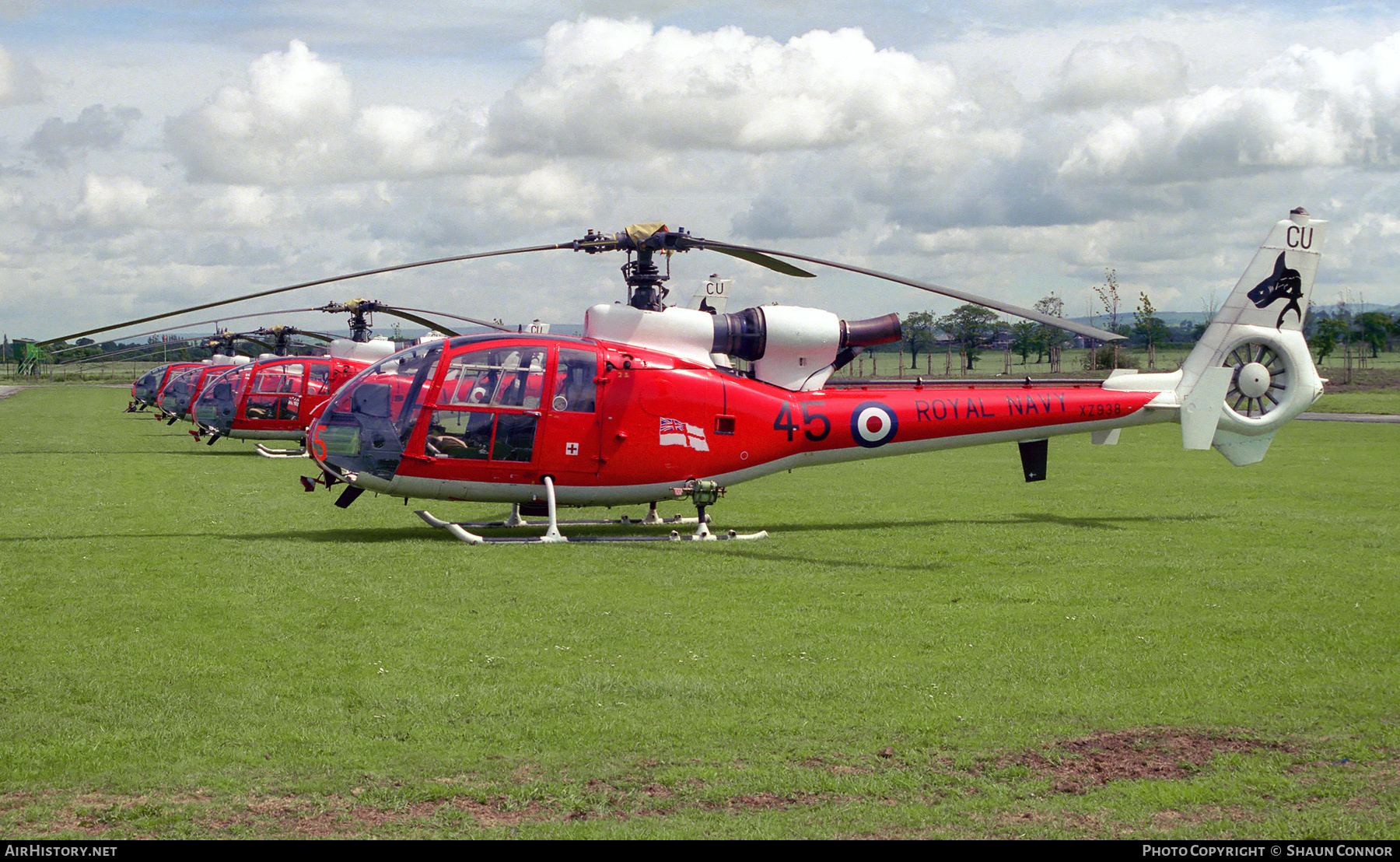 Aircraft Photo of XZ938 | Aerospatiale SA-341C Gazelle HT2 | UK - Navy | AirHistory.net #613653