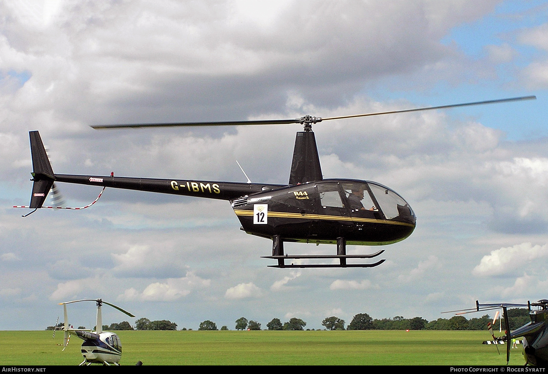 Aircraft Photo of G-IBMS | Robinson R-44 Raven II | AirHistory.net #613657