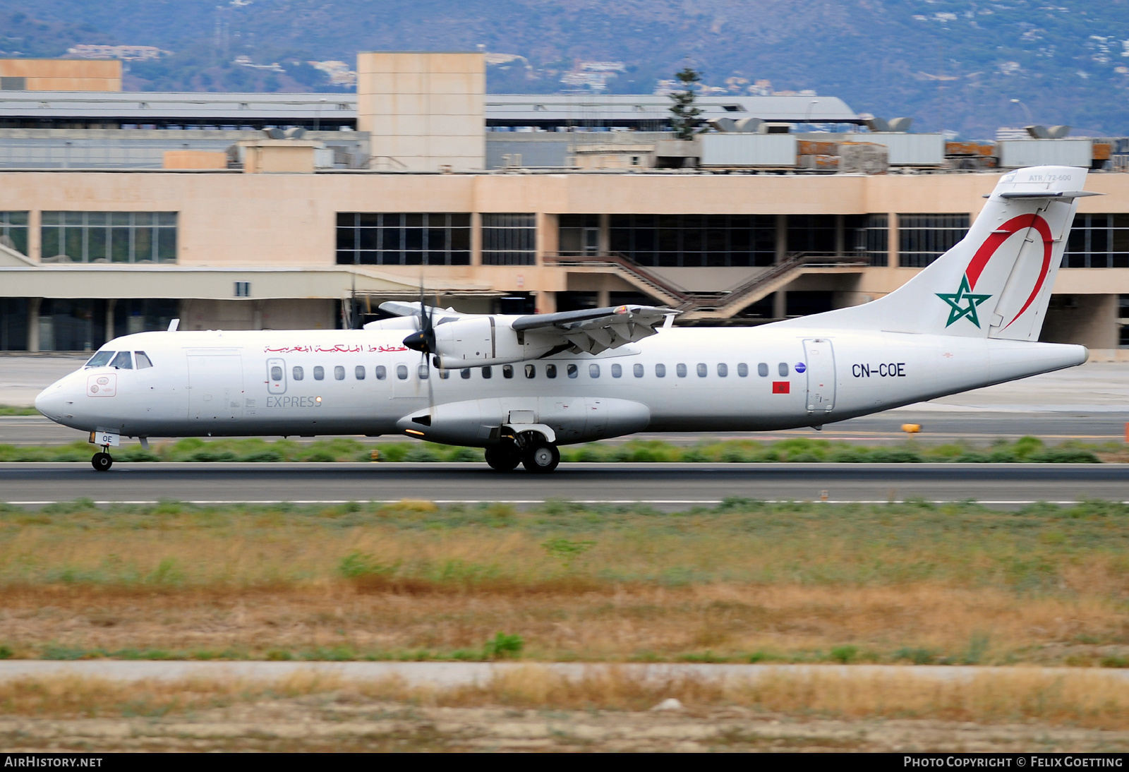 Aircraft Photo of CN-COE | ATR ATR-72-600 (ATR-72-212A) | Royal Air Maroc Express | AirHistory.net #613661