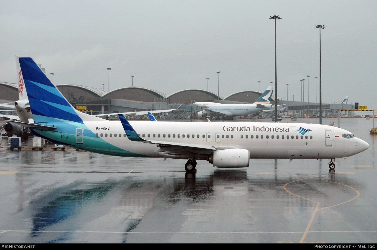 Aircraft Photo of PK-GMV | Boeing 737-8U3 | Garuda Indonesia | AirHistory.net #613663