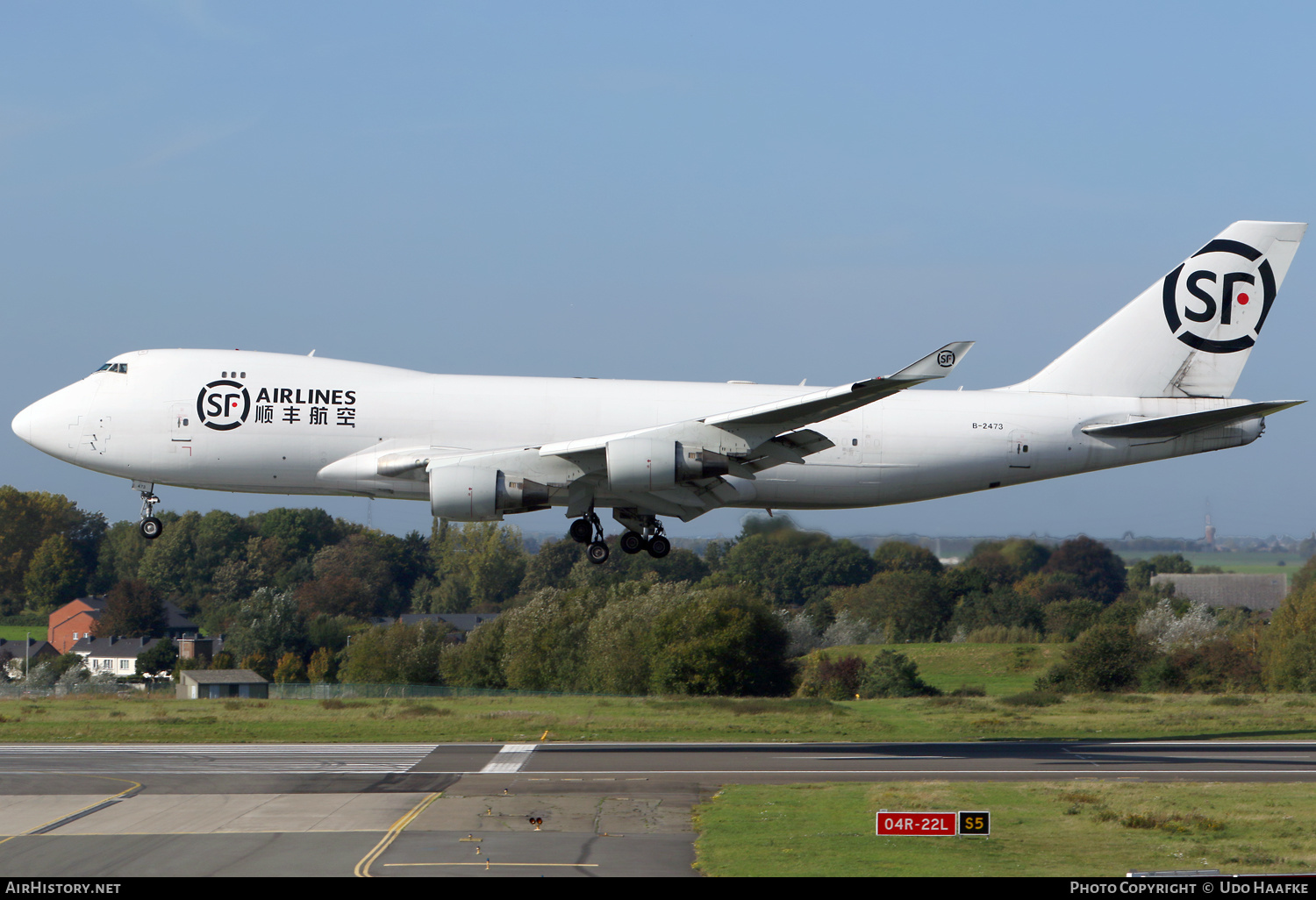 Aircraft Photo of B-2473 | Boeing 747-41BF/SCD | SF Airlines | AirHistory.net #613664