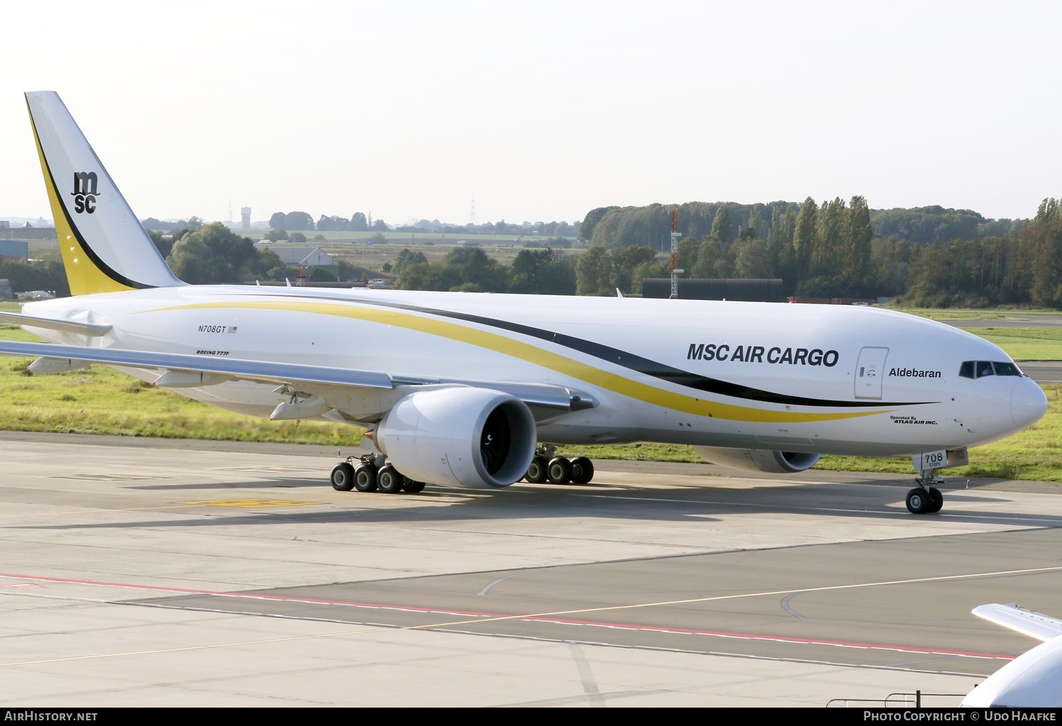 Aircraft Photo of N708GT | Boeing 777-F | MSC Air Cargo - Mediterranean Shipping Company | AirHistory.net #613665