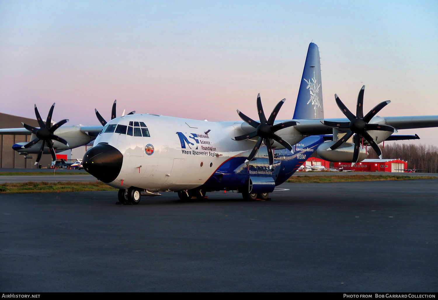 Aircraft Photo of N130AR | Lockheed EC-130Q Hercules (L-382) | NSF - National Science Foundation | AirHistory.net #613669