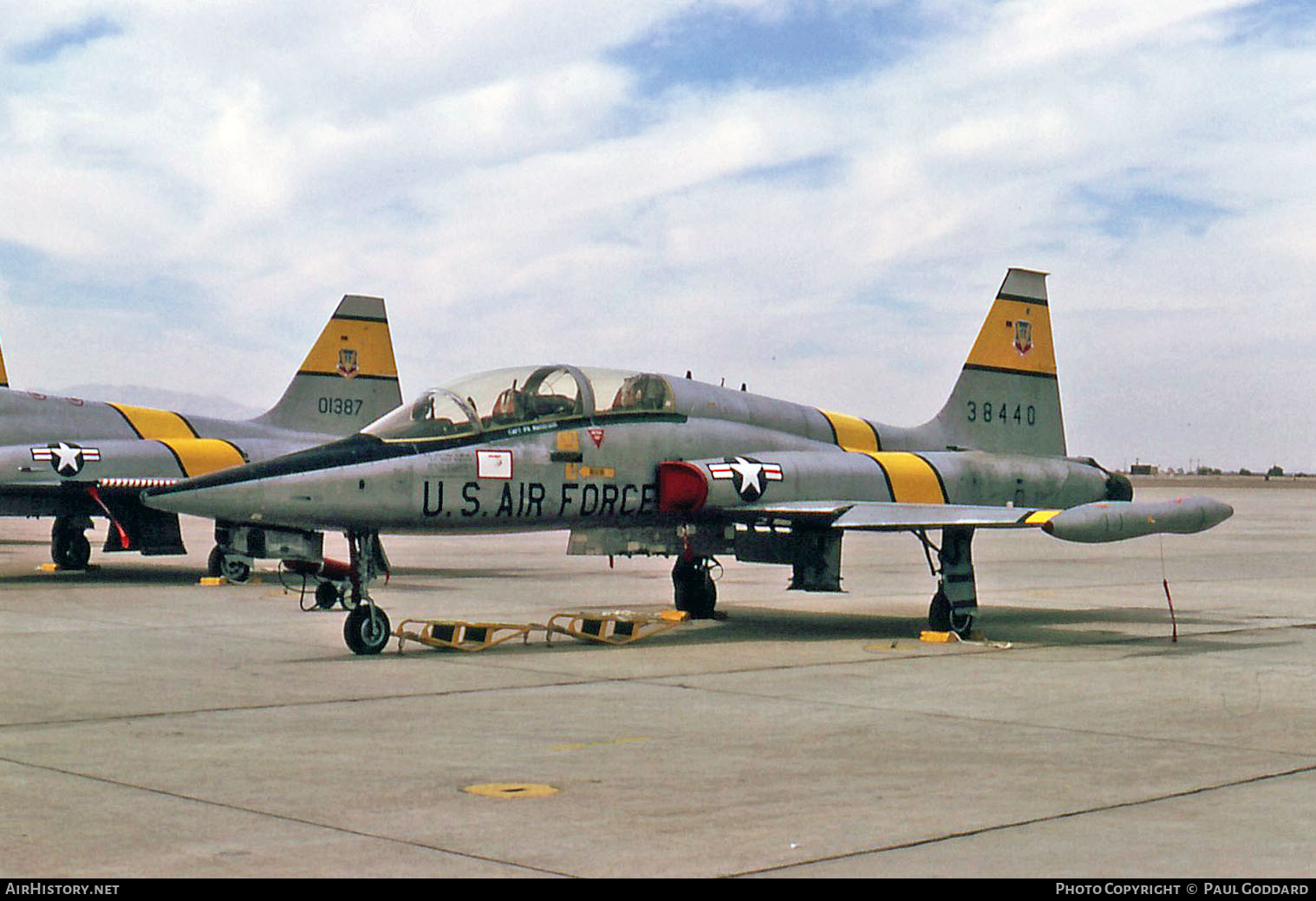 Aircraft Photo of 63-8440 / 38440 | Northrop F-5B Freedom Fighter | USA - Air Force | AirHistory.net #613670