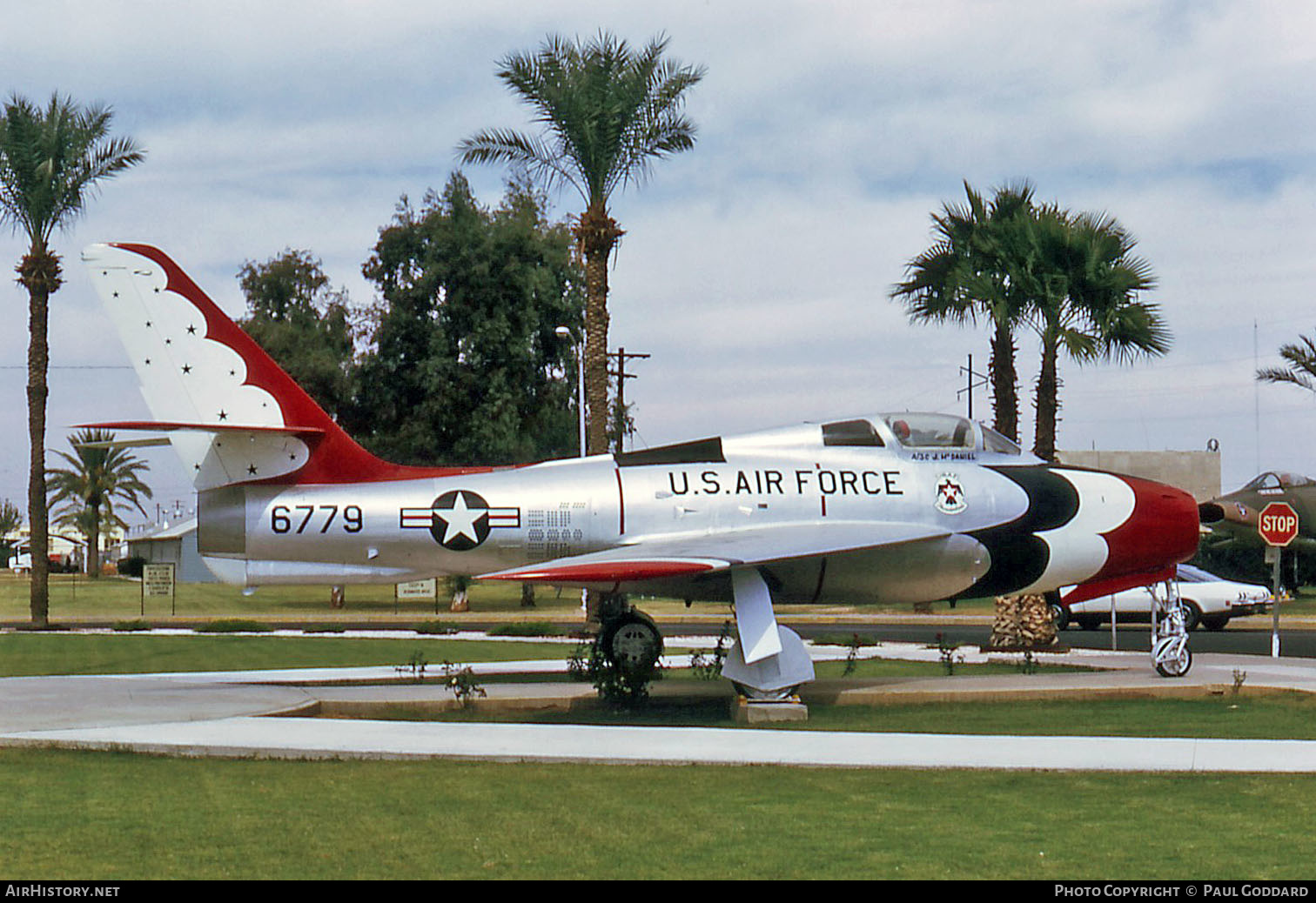 Aircraft Photo of 6779 | Republic F-84F Thunderstreak | USA - Air Force | AirHistory.net #613671