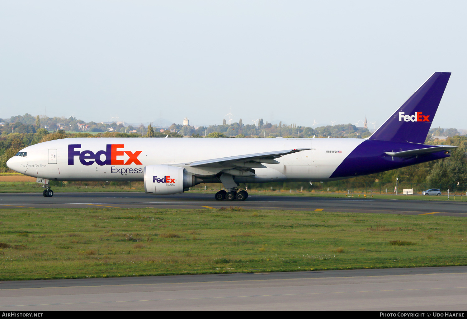 Aircraft Photo of N851FD | Boeing 777-FS2 | FedEx Express | AirHistory.net #613673