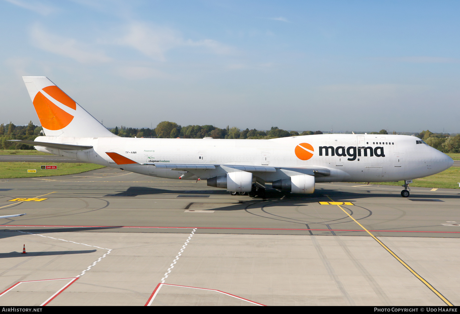 Aircraft Photo of TF-AMI | Boeing 747-412(BDSF) | Magma Aviation | AirHistory.net #613674