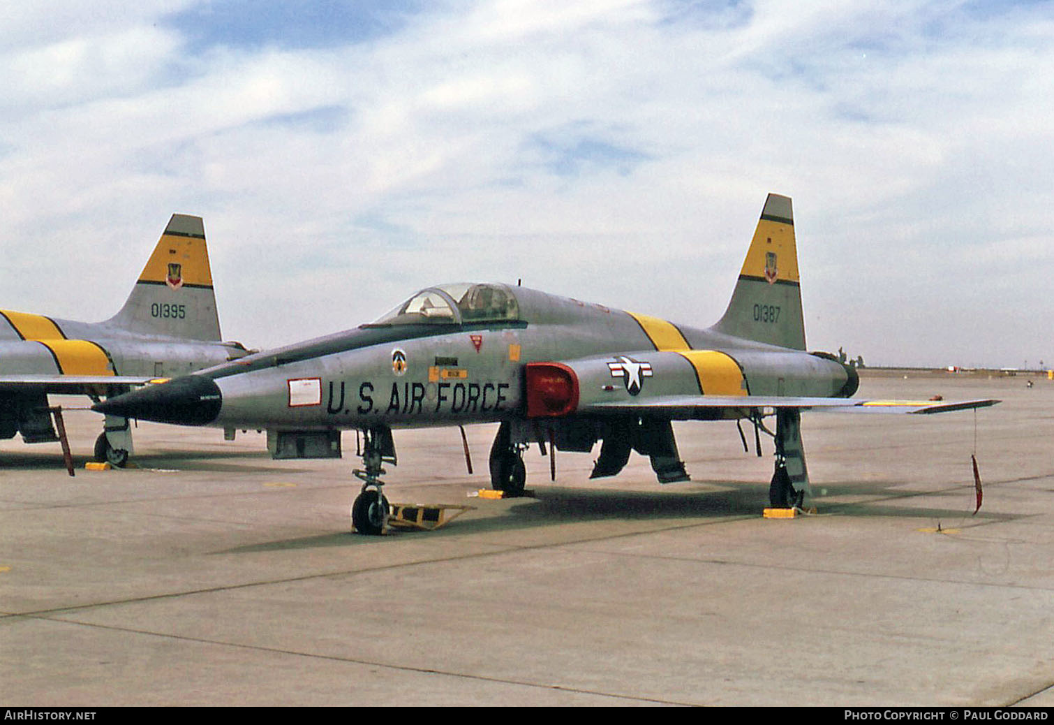 Aircraft Photo of 72-1397 / 01397 | Northrop F-5E Tiger II | USA - Air Force | AirHistory.net #613680