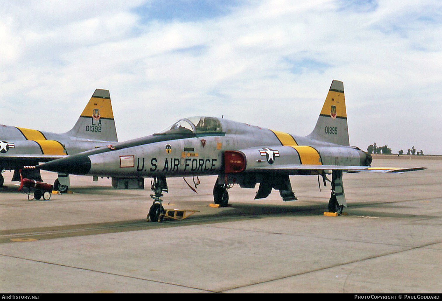 Aircraft Photo of 72-1395 / 01395 | Northrop F-5E Tiger II | USA - Air Force | AirHistory.net #613682