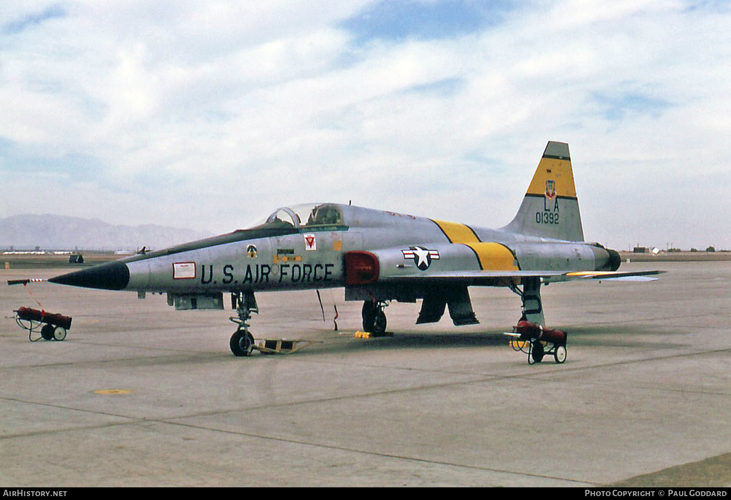 Aircraft Photo of 72-1392 / 01392 | Northrop F-5E Tiger II | USA - Air Force | AirHistory.net #613684