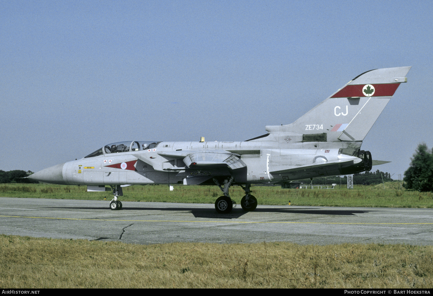 Aircraft Photo of ZE734 | Panavia Tornado F3 | UK - Air Force | AirHistory.net #613686