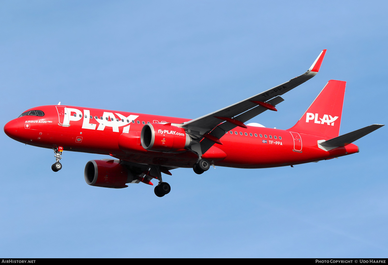 Aircraft Photo of TF-PPA | Airbus A320-251N | Play | AirHistory.net #613688