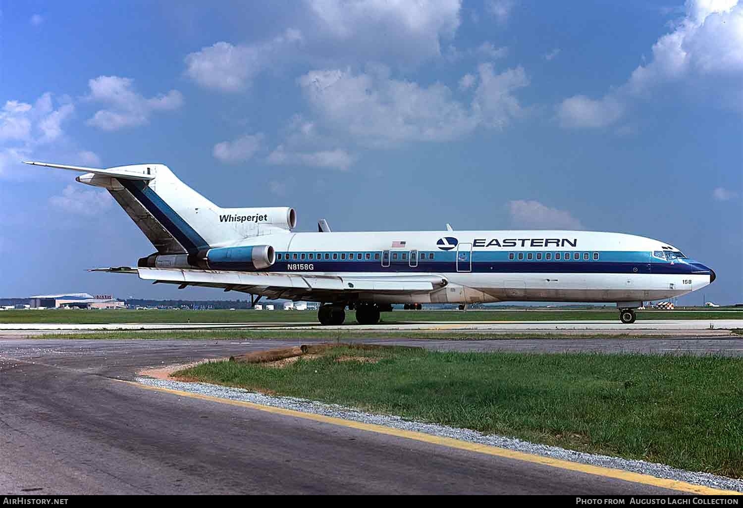 Aircraft Photo of N8158G | Boeing 727-25C | Eastern Air Lines | AirHistory.net #613691